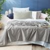 Park Avenue 500TC Bamboo Cotton Sheet Set Super King Charcoal