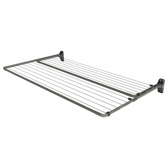 Hills 26m Woodland Grey Double Folding Clothesline 