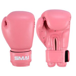 SMAI Essentials Kids Boxing Glove - Pink - 4oz