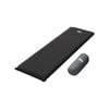 Weisshorn Self Inflating Mattress 9.5CM Camping Air Bed Single Black