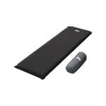 Weisshorn Self Inflating Mattress 9.5CM Camping Air Bed Single Black