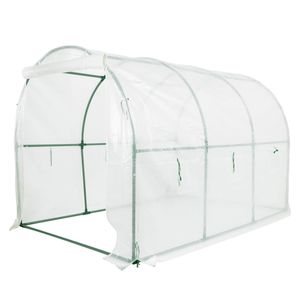Backyard Farmer Walk-In Tunnel Greenhouse