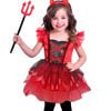 Little Devil Girls Toddler Halloween Costume - 12-24 Months