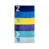 NAF NAF Wide Striped Cotton Beach Towel