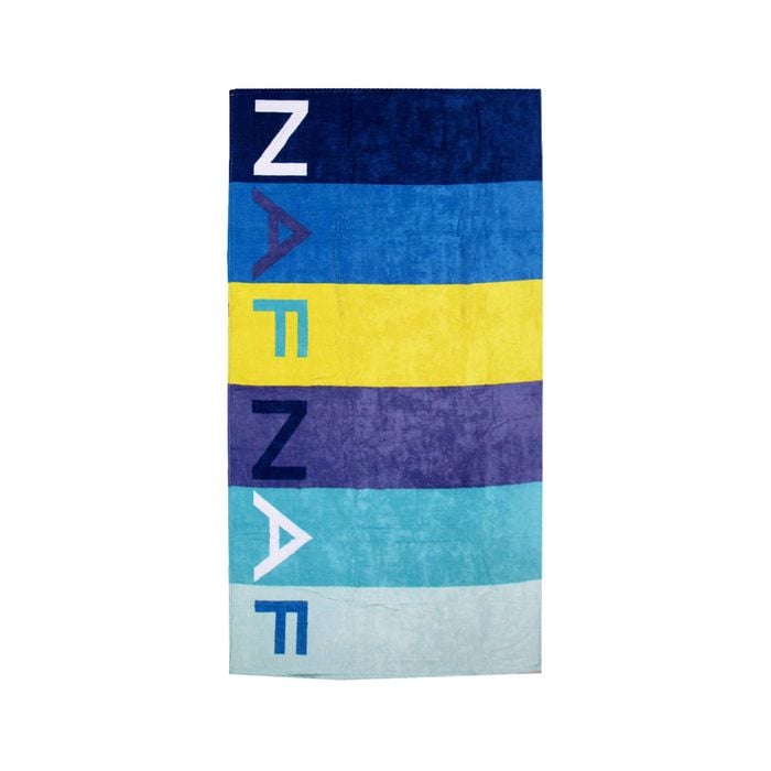 NAF NAF Wide Striped Cotton Beach Towel