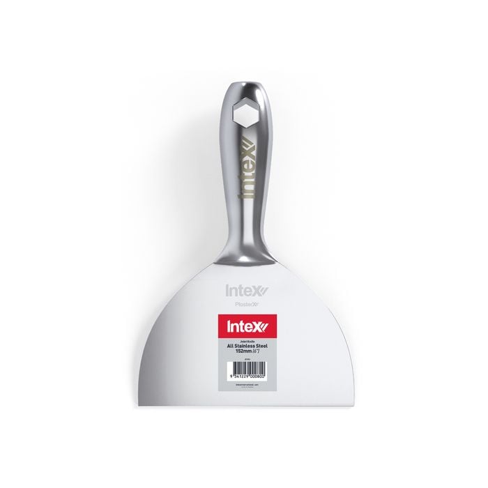 Intex PlasterX 152mm Full Stainless Steel Joint Knife