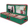 Catzon Premium Wrapping Paper Storage Container Gift Wrap Storage Bag-Green