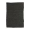 Colorscope jute contemporary indoor rug weaved charcoal 200x300cm