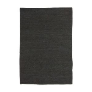 Colorscope jute contemporary indoor rug weaved charcoal 200x300cm