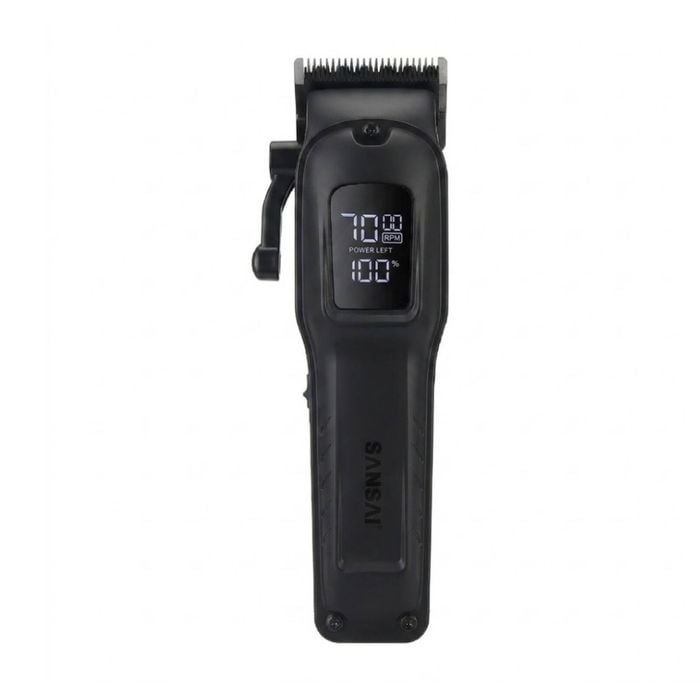 Sansai Cordless Hair Clipper Ultra Quiet Digital Display 2400mah Battery