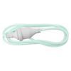 Arlec 2M Ordinary Duty 10A 3G1.0mm² Braided Lead - Misty Jade