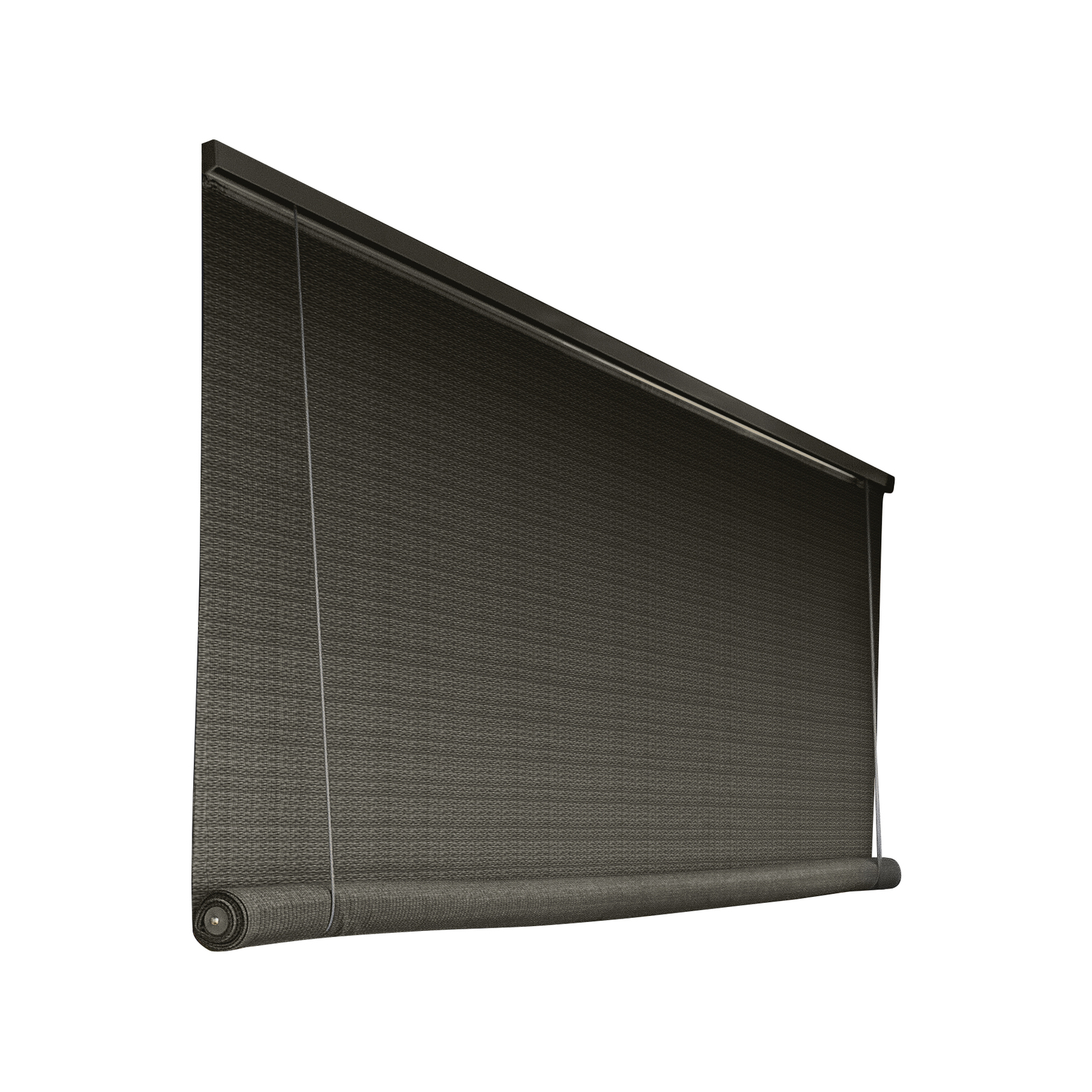 Windoware 2400 x 2100mm Black Outdoor Roll Up Blind product image