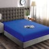 2000TC Ultra Soft Super King Fitted Sheet Set- Blue