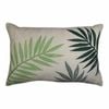 Palms Embroidered Cushion 