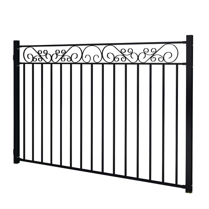 Masterworks 2300 x 40 x 1575mm Hadley Full Fence Panel Set