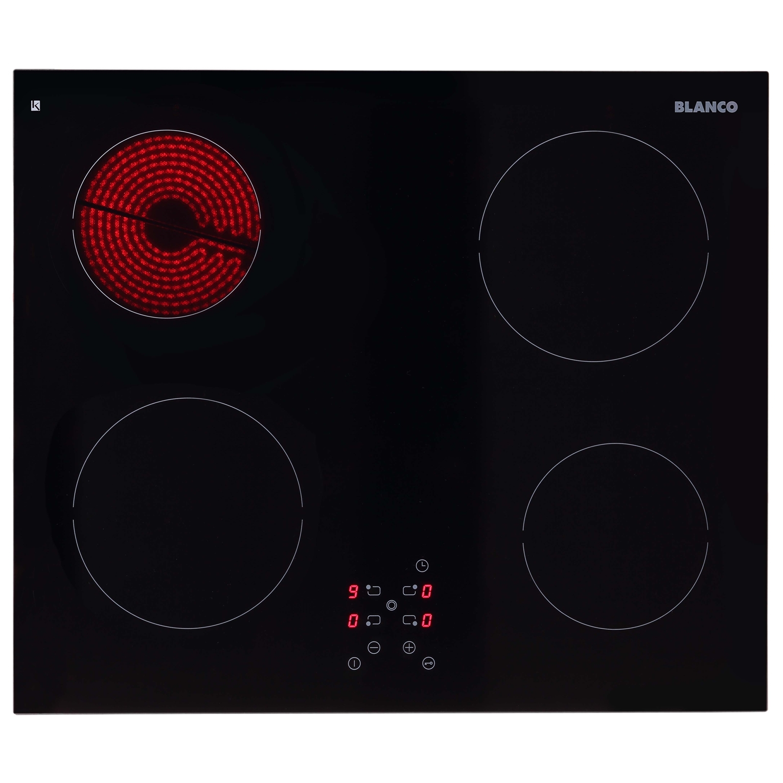 Blanco 60cm Touch Control Ceramic Cooktop