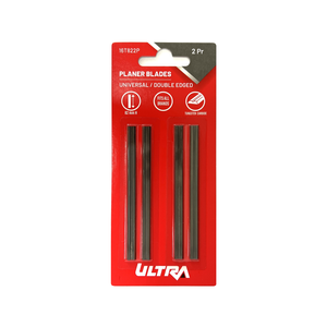 Ultra 82mm Planer Replacement Blades - 2 Pairs