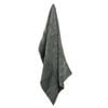 2pc J Elliot Home Terry Cotton 70x130cm Hand Towel - Charcoal