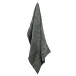 2pc J Elliot Home Terry Cotton 70x130cm Hand Towel - Charcoal