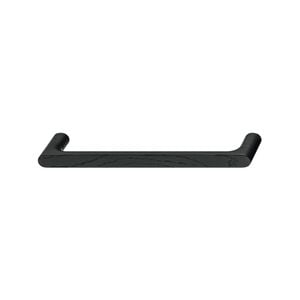 Hafele 144 x 35mm Black Ash Cabinet Handle