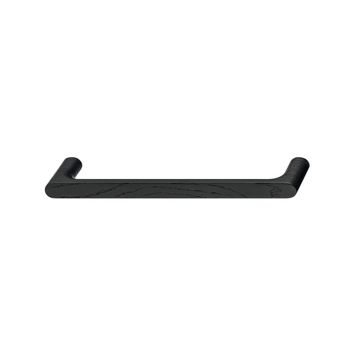 Hafele 144 x 35mm Black Ash Cabinet Handle