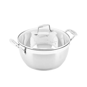 Scanpan Impact Stewpot With Lid 26cm - 4.5l