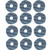 Hygieia Washable Microfibre Mopping Cloths for eufy X10 Pro Omni & X9 Pro – 12 Pack