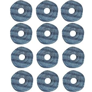 Hygieia Washable Microfibre Mopping Cloths for eufy X10 Pro Omni & X9 Pro – 12 Pack