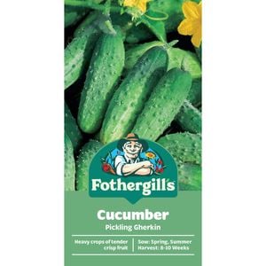 Fothergill's Pickling Gherkin Cucumber Vegetable Seed