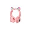 BDI Cat Ear Headphone-pink