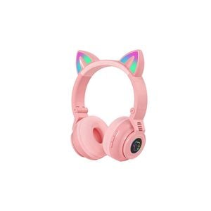 BDI Cat Ear Headphone-pink