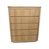 Rosemallow Tallboy 5 Chest of Drawers Solid Messmate Wood Bed Storage Cabinet