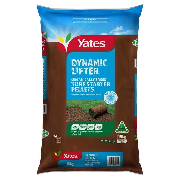 Yates 15kg Dynamic Lifter Turf Starter