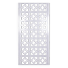 Tuscan Path 900 x 1800mm White Diamonds Screen Panel