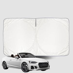 Windscreen Sun Shade for Audi A5 S5 RS5 (Coupe/Cabriolet)2017-Current Universal Fit Window Visor UV Block