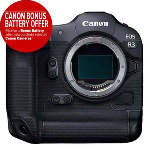 Canon Eos R3 Mirrorless Camera