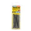 Zenith 10G x 65mm Tufcote® Countersunk Rib Head Treated Pine Screws - 12 Pack