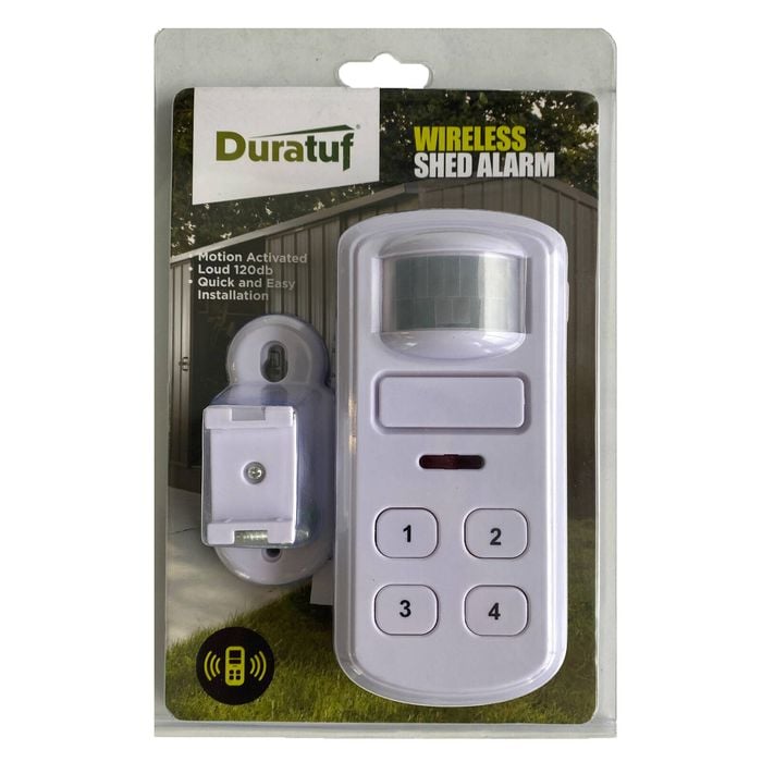 Duratuf Wireless Shed Alarm 