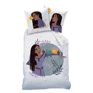 Disney Wish Asha Cotton Quilt Cover Set - Single Bed