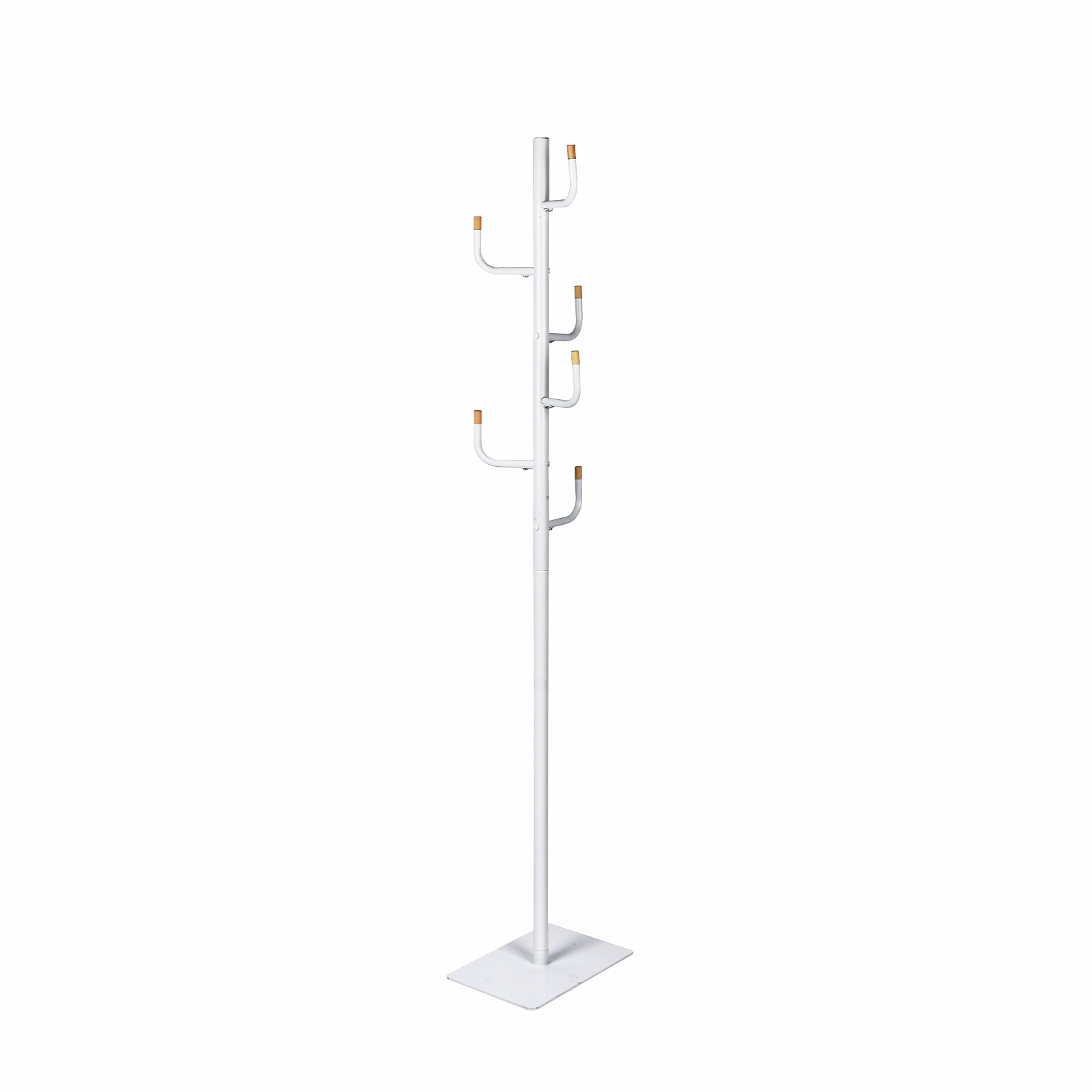 Flexi Storage Living White / Oak Coat Stand product image