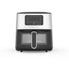 Cuisinart AirView 5.6L Air Fryer 1800W 5 Functions Viewing Window in Silver - Silver | Stainless Steel | Air Fryer