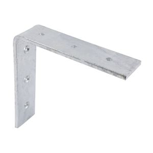 Carinya 150 x 150mm Galvanised Heavy Duty Angle Bracket