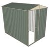Build-a-Shed 1.5 x 2.3 x 2.3m Front Gable Single Sliding End Door Shed - Green