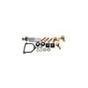 Solenoid Repair Kit for 12v 24v 2.5kw 4.5kw Starter Motors Replace Denso
