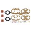 Calflow 40 44 48 IDF Weber Style Carburettor Rebuild Kit
