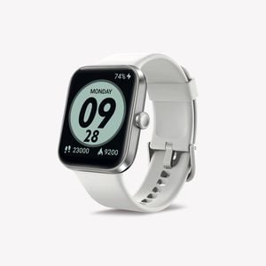 Decathlon - Multisport Hrm Smart Watch - Cw500 S White - One Size