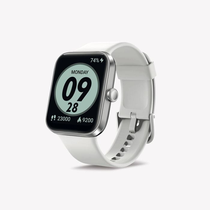 Decathlon - Multisport Hrm Smart Watch - Cw500 S White - One Size