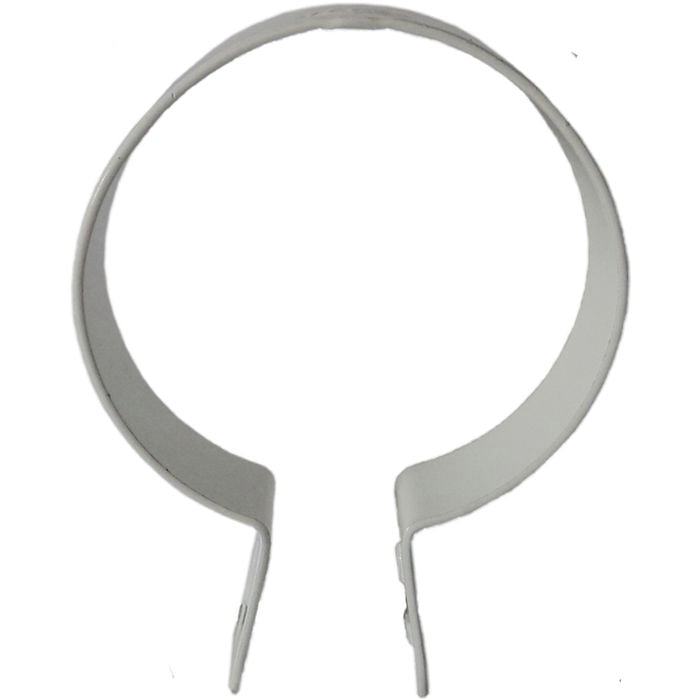 Kinetic 40mm Head Pipe Saddle Clips - 2 Pack
