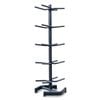 10-slot Medicine Ball Home Gym Rack Stand 55x154cm Black