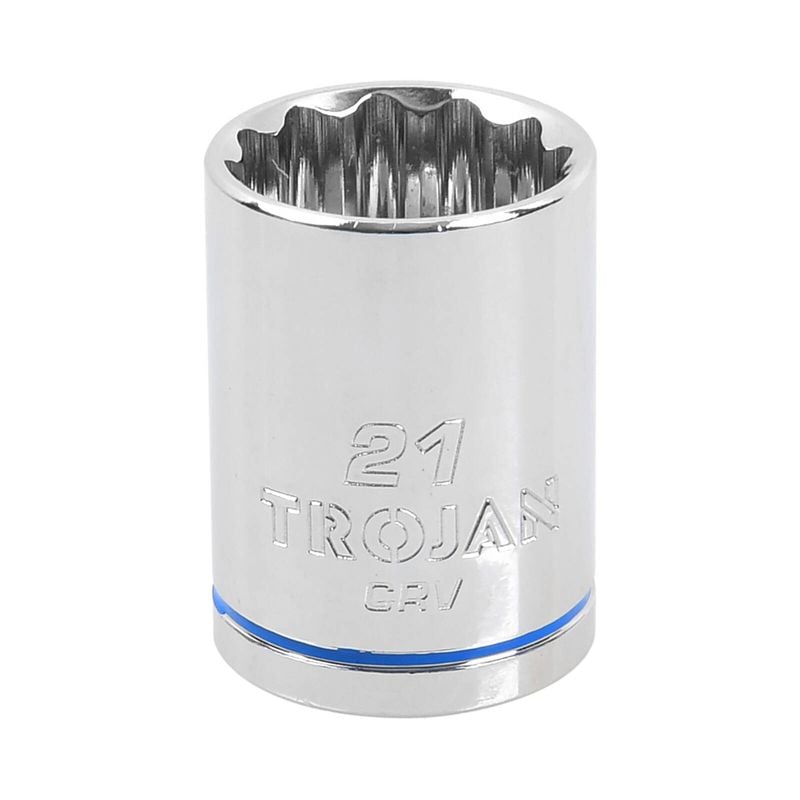 Trojan 21mm Socket 1/2" Drive 